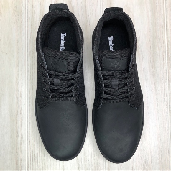 Timberland Davis Square Mixed-Media Chukka Boots - Picture 4 of 9